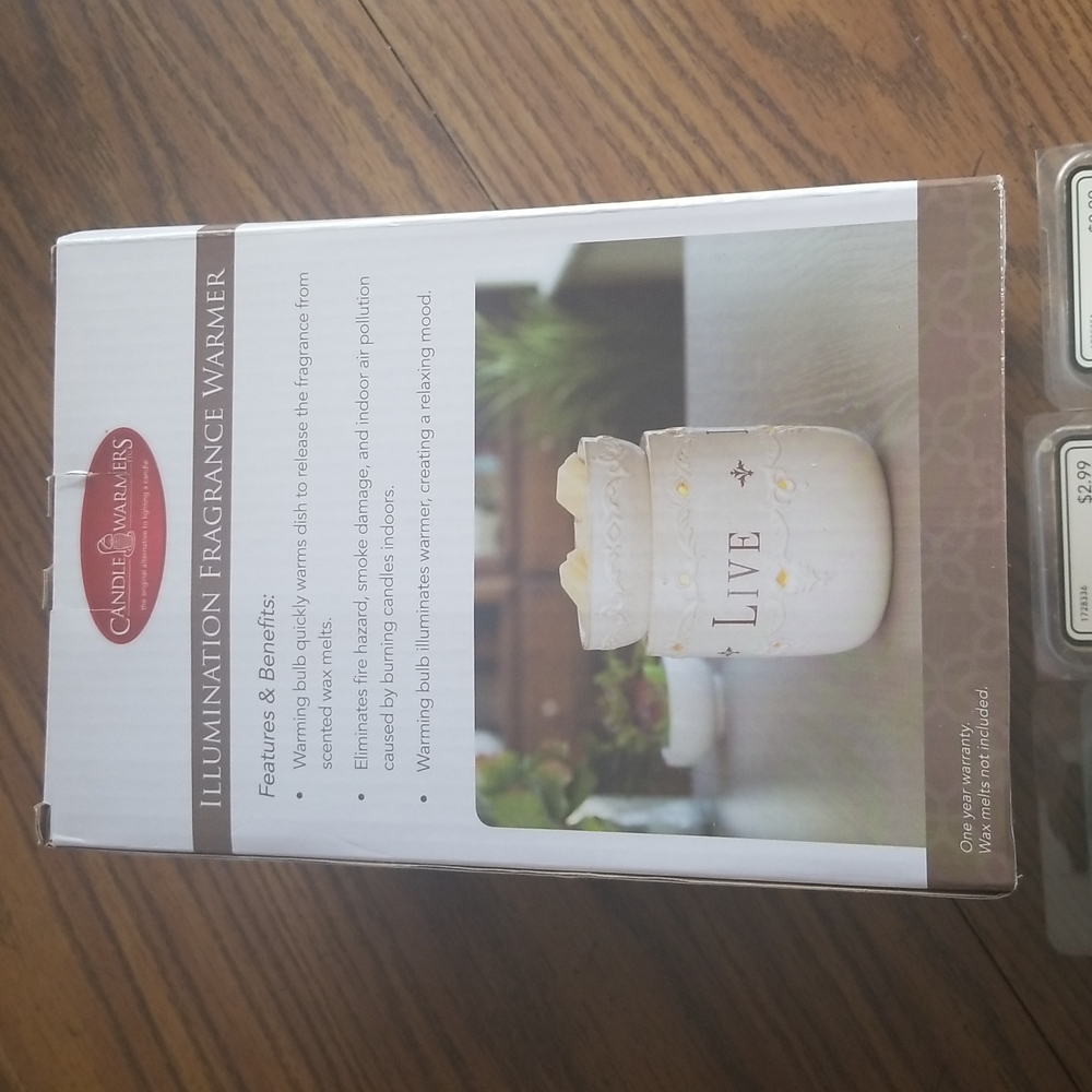 New Fragrance Warmer & Melts - Picture 4 of 9